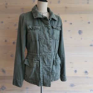Ecote Olive Green Utility Jacket